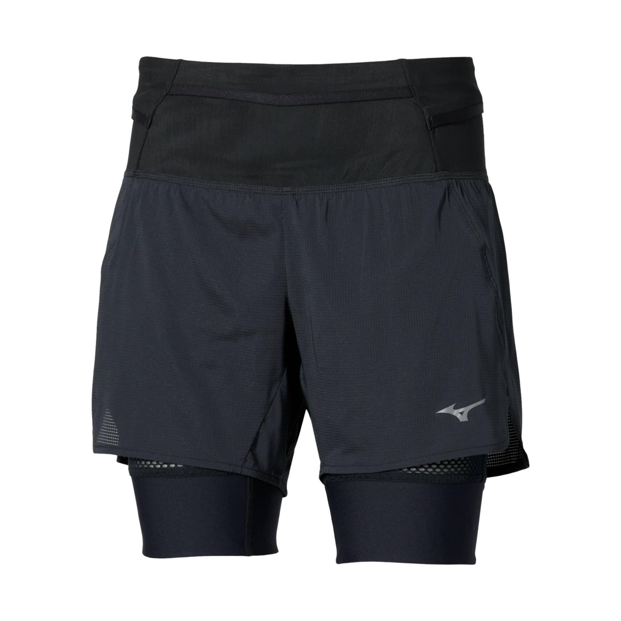 Short 2-en-1 Trail Multipoche - Femme
