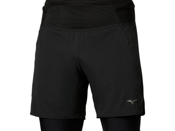 Short 2-en-1 Trail Multipoche - Homme