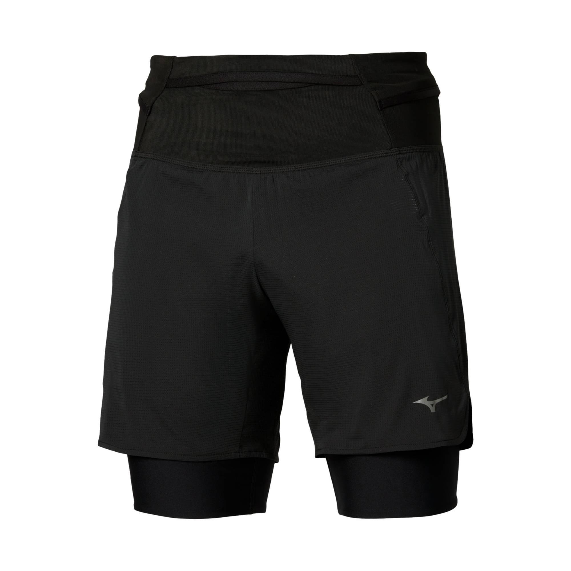 Short 2-en-1 Trail Multipoche - Homme