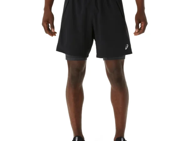 Short 2-n-1 7in Asics Road
