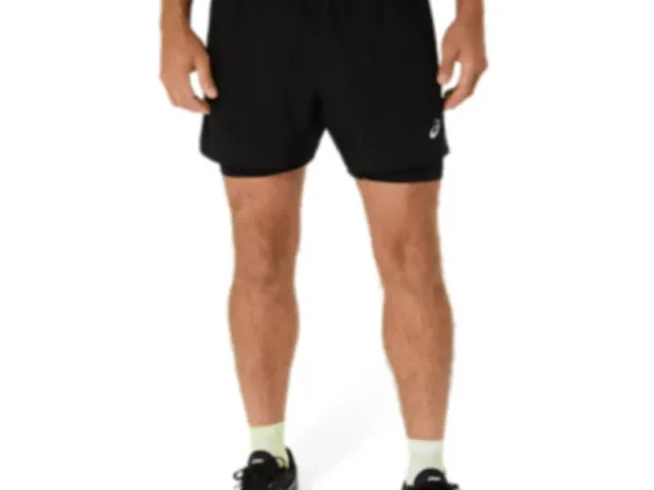 Short 2in1 5in Asics Core