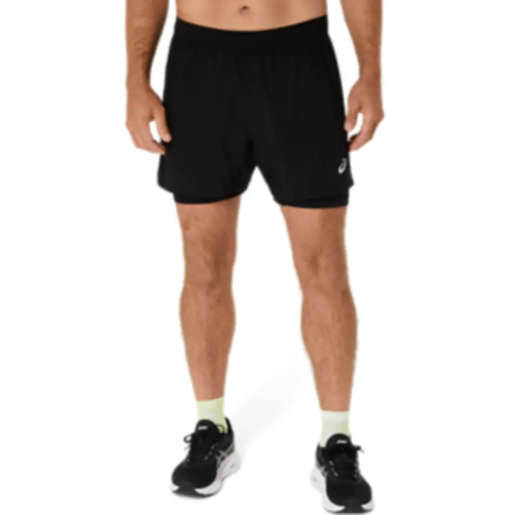 Short 2in1 5in Asics Core
