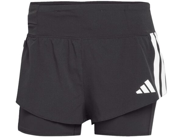 Short Adizero 2in1 - Femme
