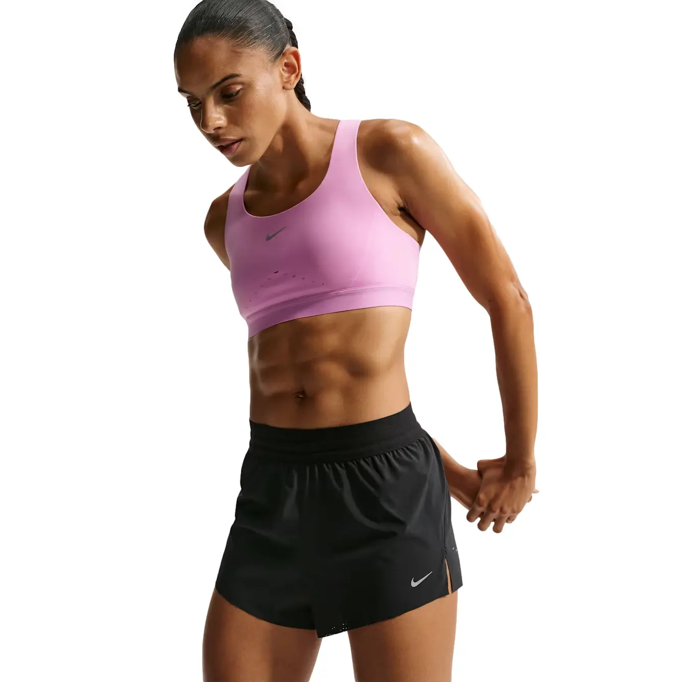 Short avec sous-short femme Nike Swift Breathe