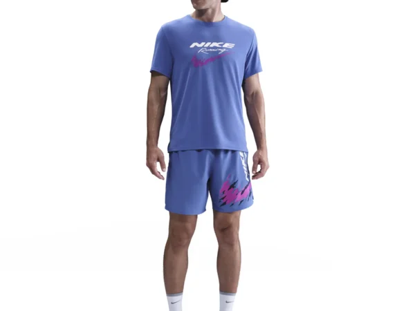Short avec sous-short integré Nike Challenger Dri-Fit