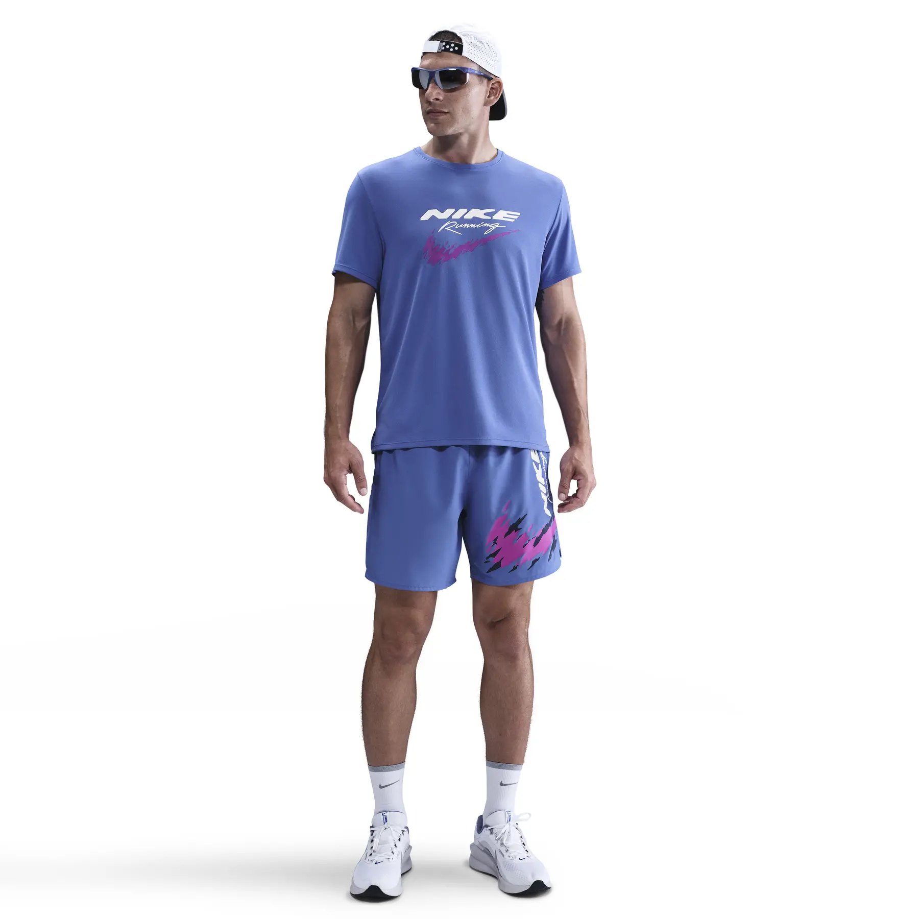 Short avec sous-short integré Nike Challenger Dri-Fit