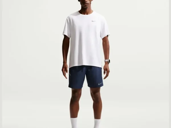 Short avec sous-short Nike Dri-FIT Miler