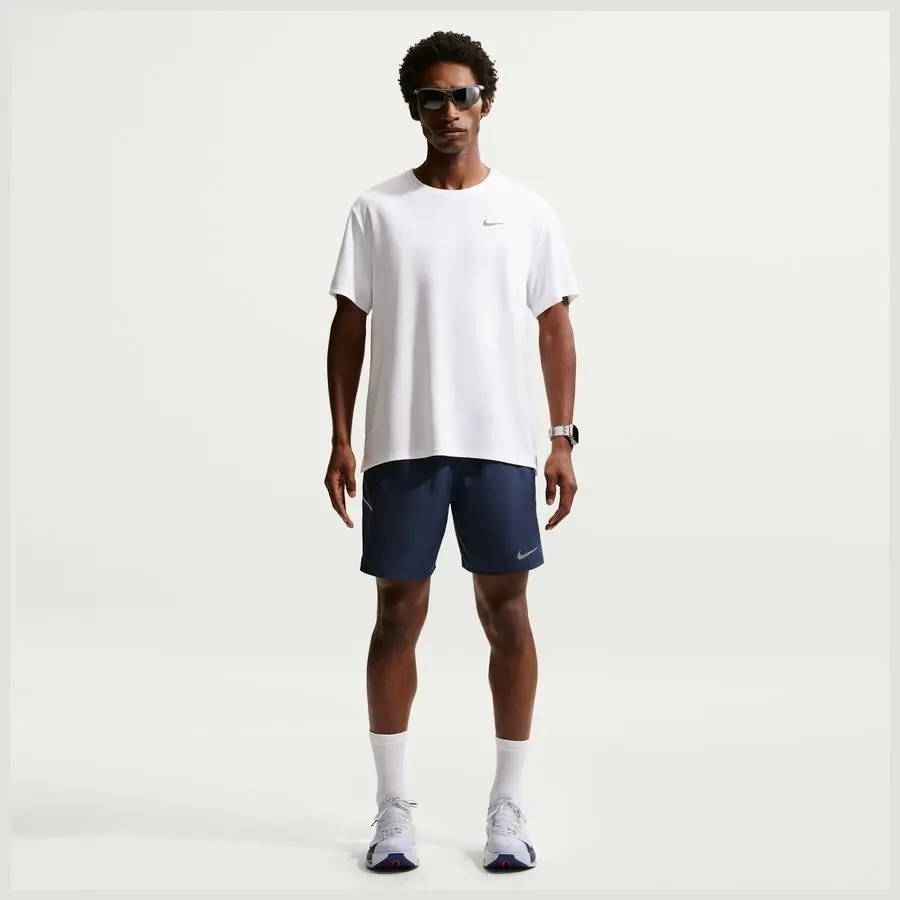 Short avec sous-short Nike Dri-FIT Miler