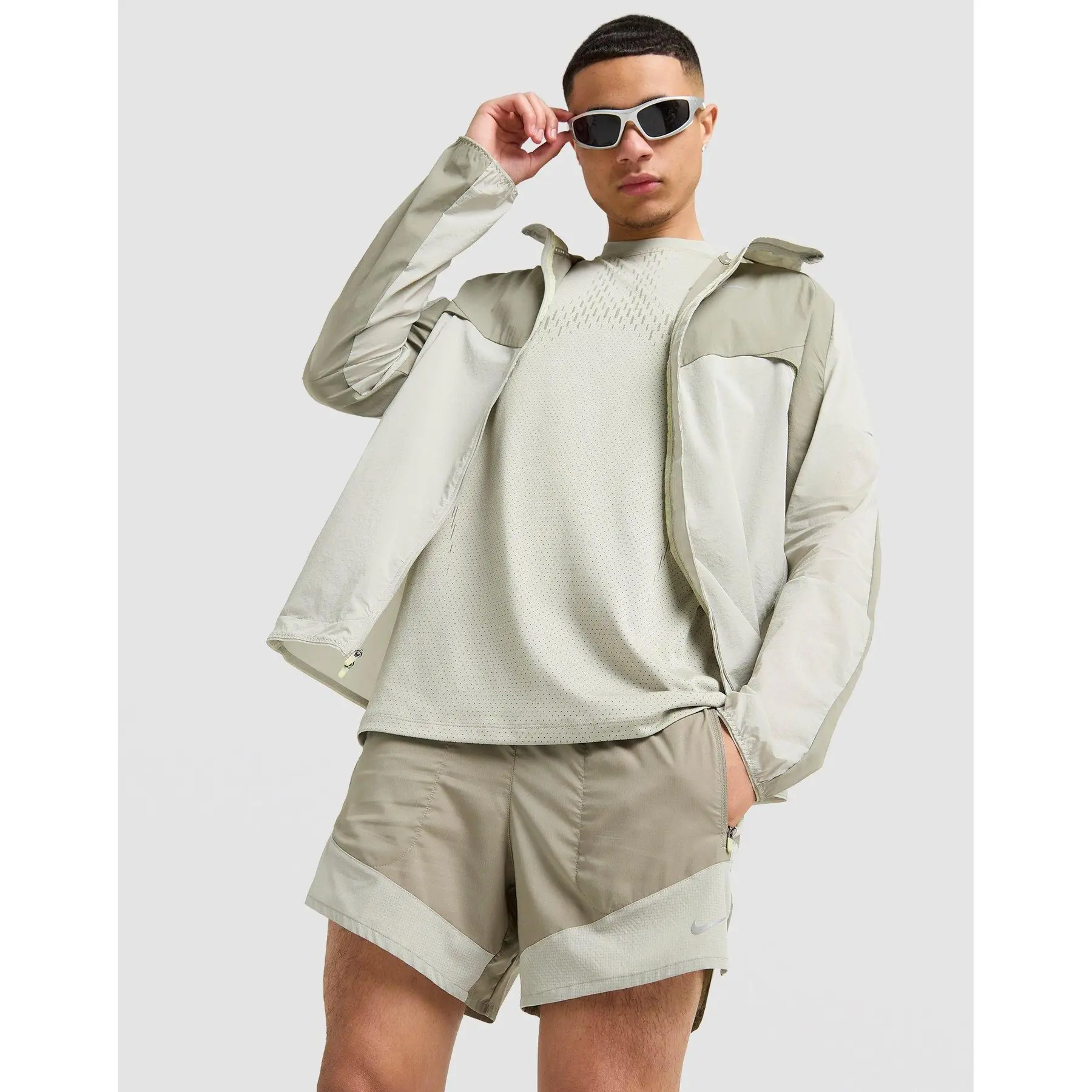 Short avec sous-short Nike Dri-FIT Stride Plus