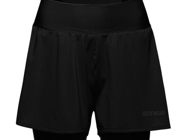 Short Concurve 3 2 En 1 - Femme