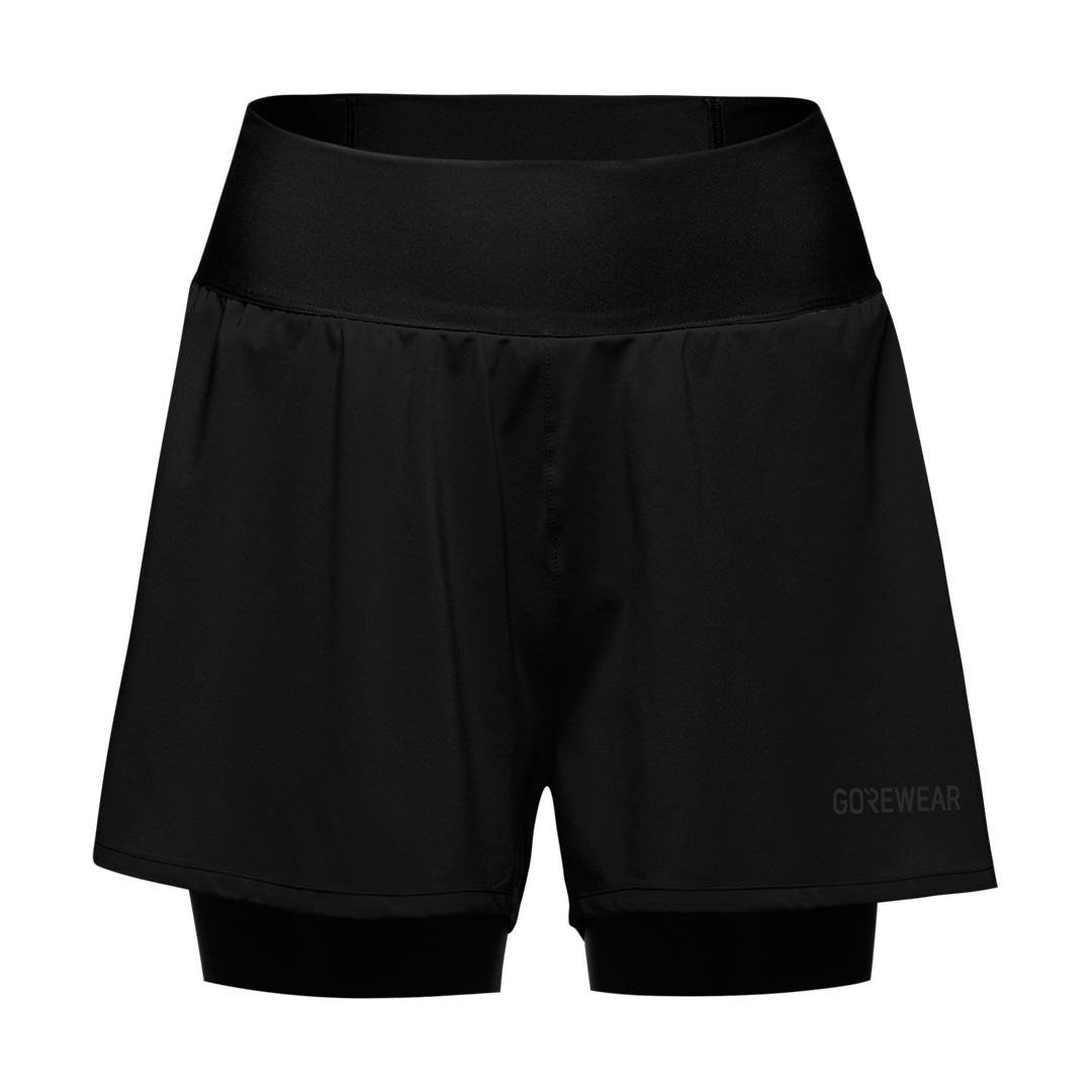 Short Concurve 3 2 En 1 - Femme