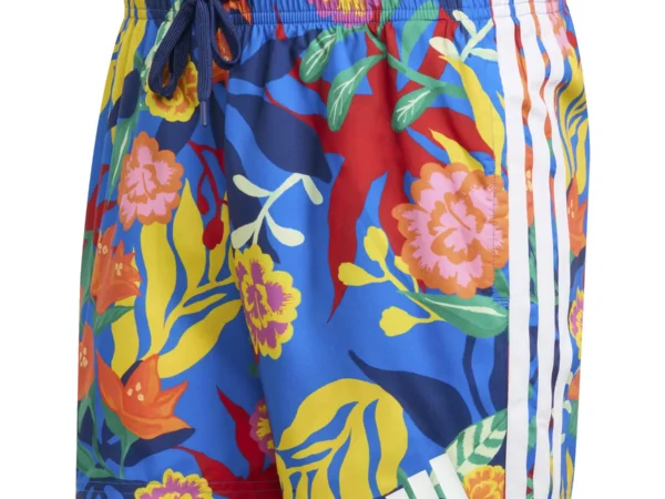 Short de bain adidas Mexicana Florals 3-Stripes