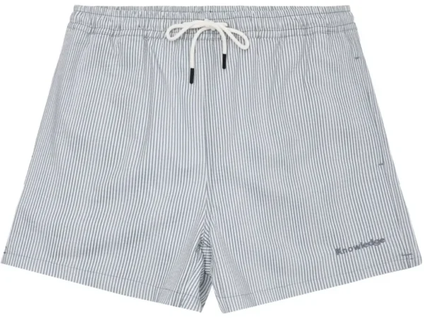 Short de bain KnowledgeCotton Apparel Seersucker