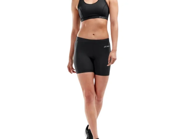 Short de compression femme 2XU Core Comp 5