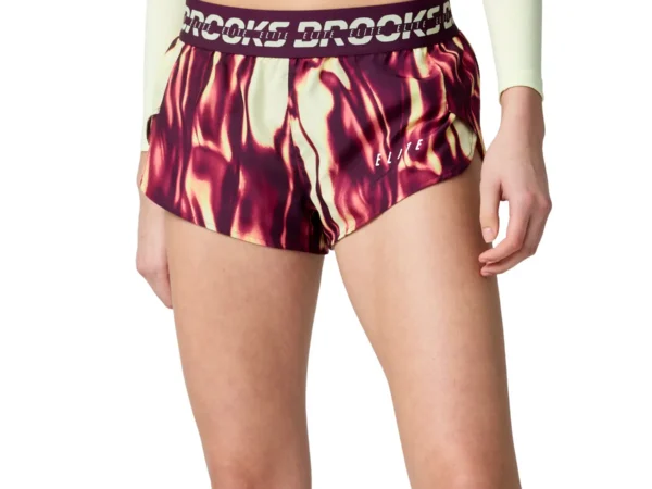 Short femme Brooks PR Elite Split