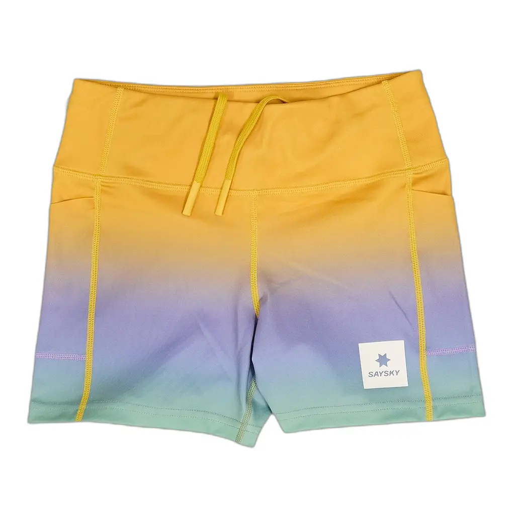 Short femme Saysky Drip Dye Combat+ Tights 4"