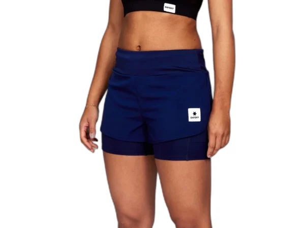 Short femme Saysky Pace 2 in 1 3"