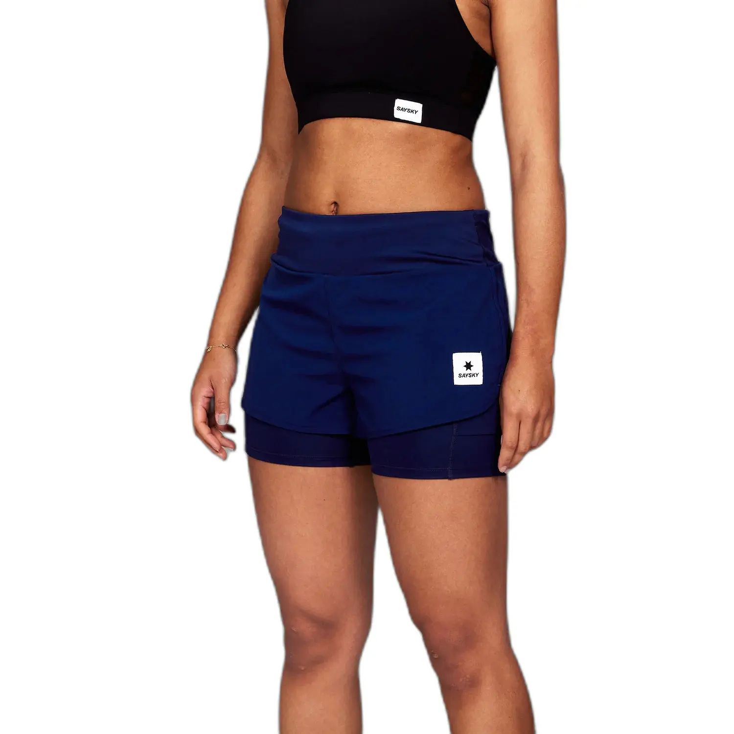 Short femme Saysky Pace 2 in 1 3"