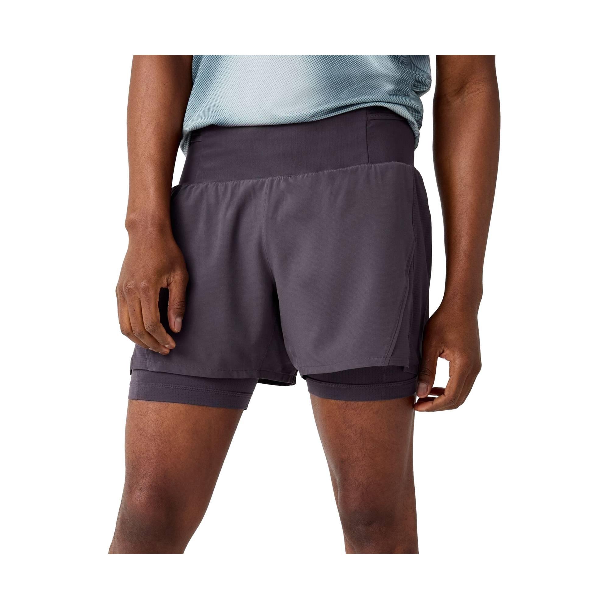 Short High Point 5" 2 En 1 Short 2.0 - Homme