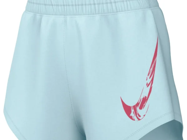 Short mi-haute avec sous-short intégré femme Nike One Swoosh Dri-FIT