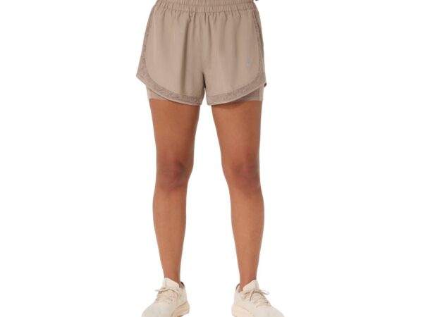 Short Nagino Run 2-en-1 - Femme
