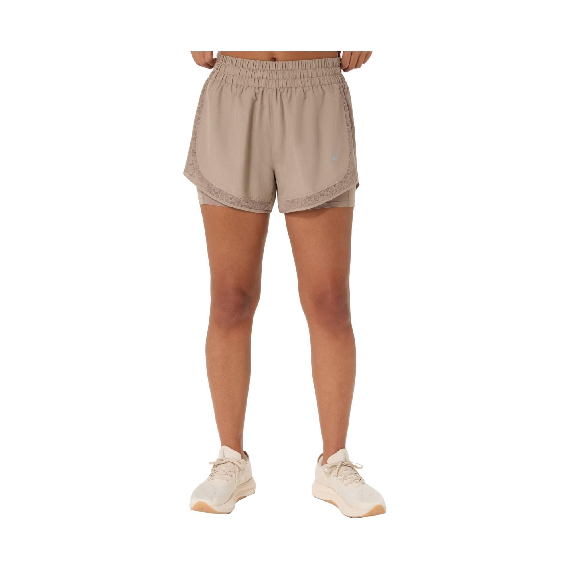 Short Nagino Run 2-en-1 - Femme