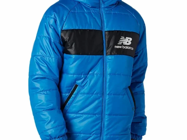 Short New Balanceathletics winterized synthetic puffer
