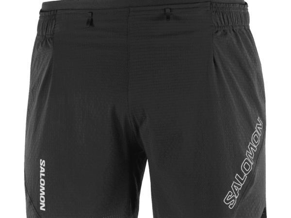 Short Sense Aero 5" Noir - Homme