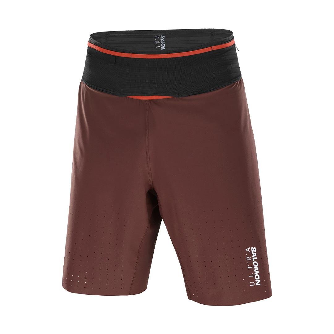 Short S/lab Ultra 2 En 1 Decadent Chocolate - Homme