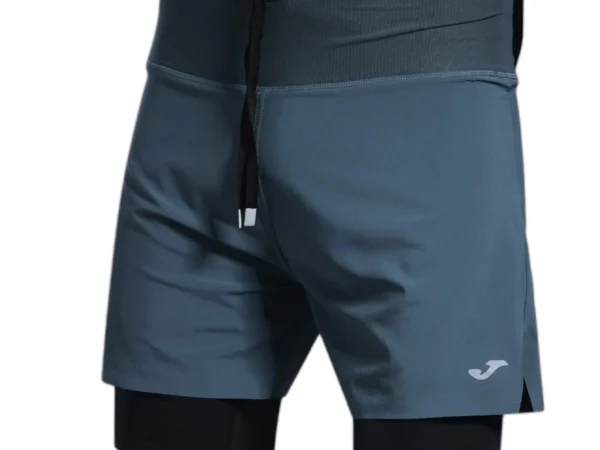 Short technique poche arrière zippée Joma Iconic