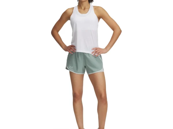 Short tissé 2 en 1 femme Under Armour Fly-By