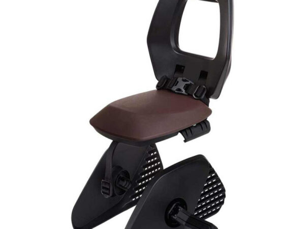 Siège vélo enfant Bobike One Junior - Marron / Noir