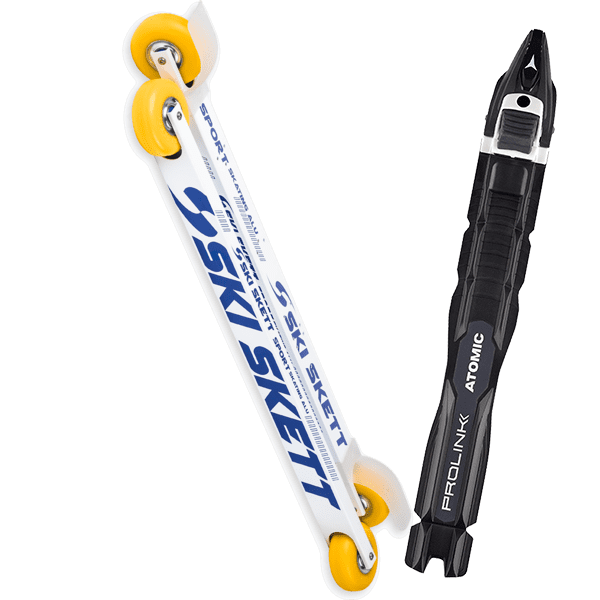 SKI SKETT SPORT SKATE PV