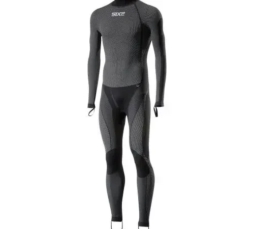 Sous combinaison moto avec col haut Sixs Racing STX V2