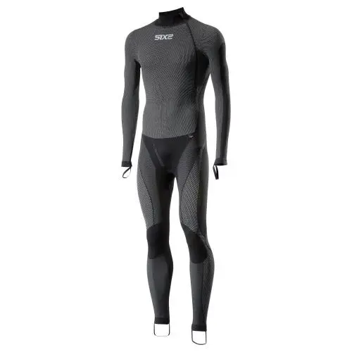 Sous combinaison moto avec col haut Sixs Racing STX V2