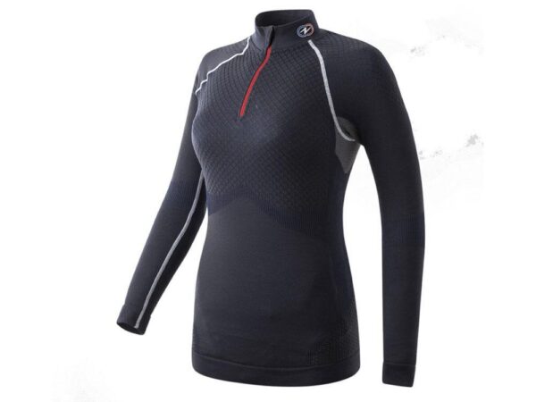 Sous-couche Activbody 3 Col Zippée - Unisex