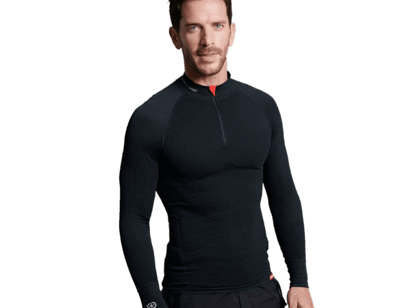 Sous-couche Activbody 4 Col Zippe - Homme
