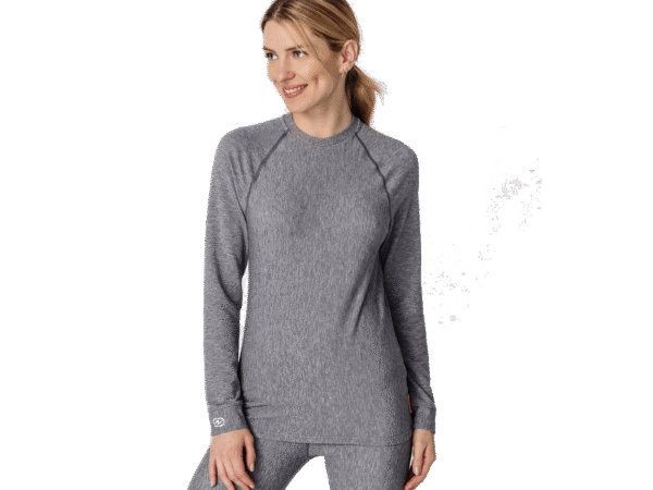 Sous-couche Comfort 3 Col Rond - Femme