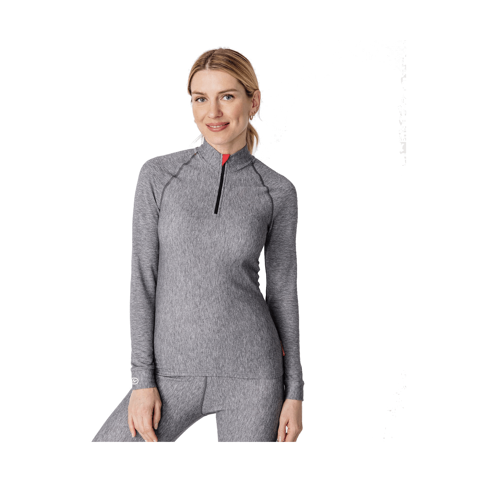 Sous-couche Comfort 5 Col Zippe - Femme