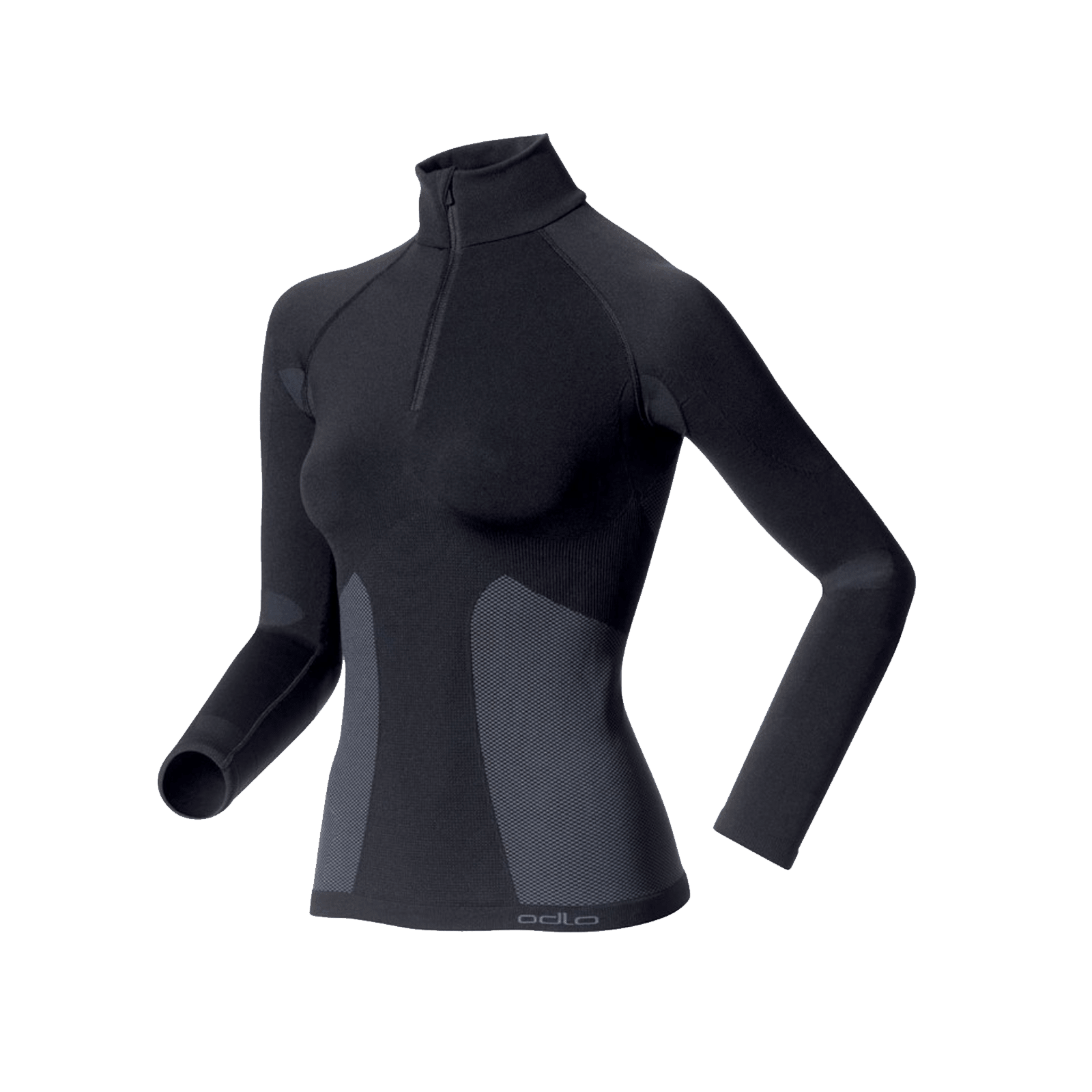 Sous-couche Evolution Warm Zip - Femme