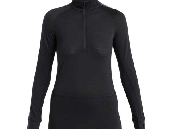 Sous-couche Mérino 125 Zoneknit Demi-zip - Femme