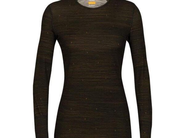 Sous Couche Merino 200 Oasis Col Rond - Femme
