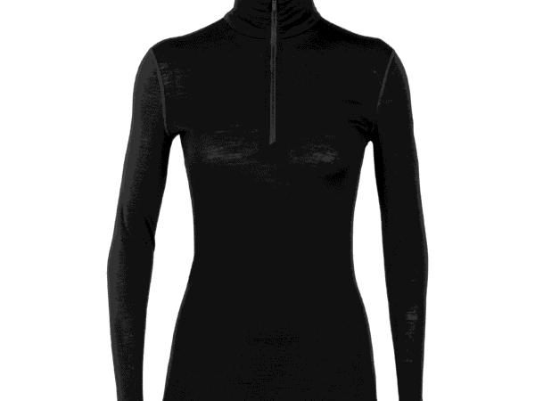Sous Couche Mérino 200 Oasis Demi-zip - Femme