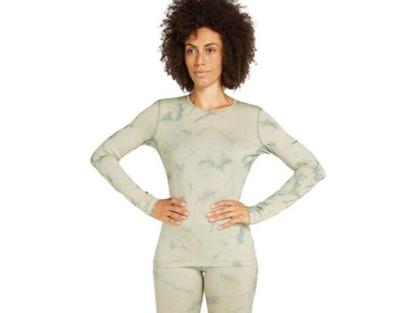 Sous-couche Mérino 200 Oasis Manches Longues - Femme