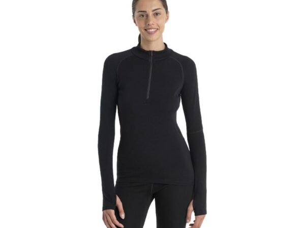 Sous-couche Mérinofine Polar 300 Demi-zip - Femme
