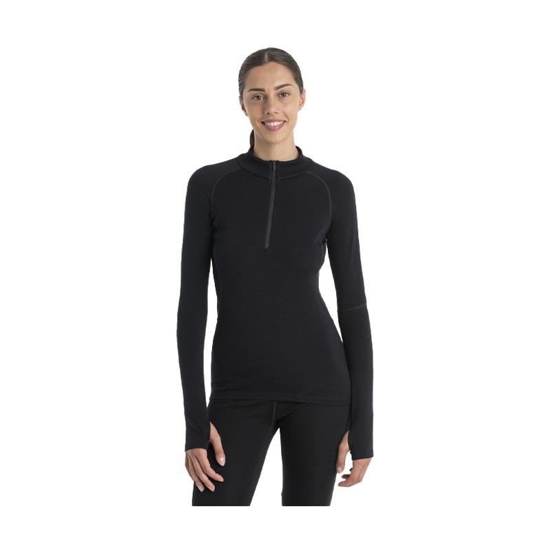 Sous-couche Mérinofine Polar 300 Demi-zip - Femme