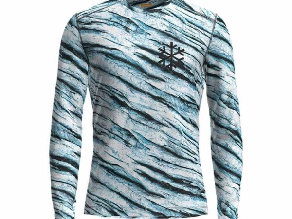 Sous-couche Merinos 200 Oasis Pow Aop - Homme