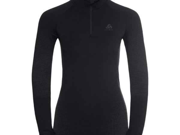 Sous-couche Top Turtle Col Demi-zip - Femme