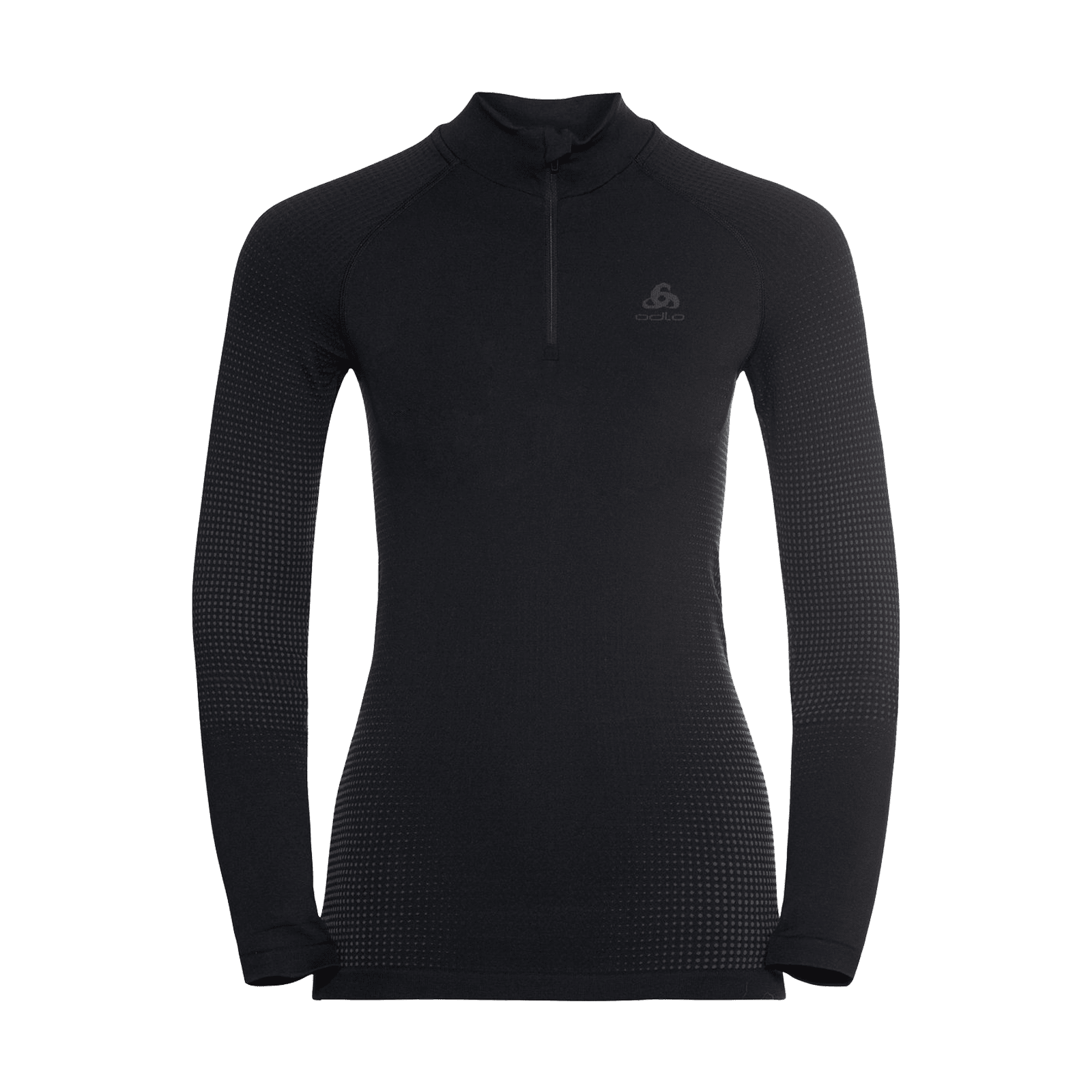 Sous-couche Top Turtle Col Demi-zip - Femme