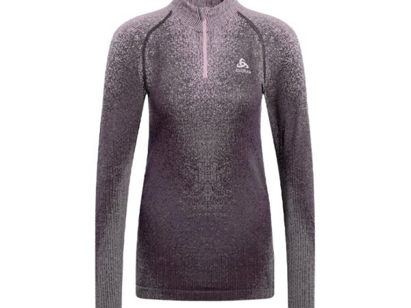 Sous-couche Turtle Col Demi-zip - Femme